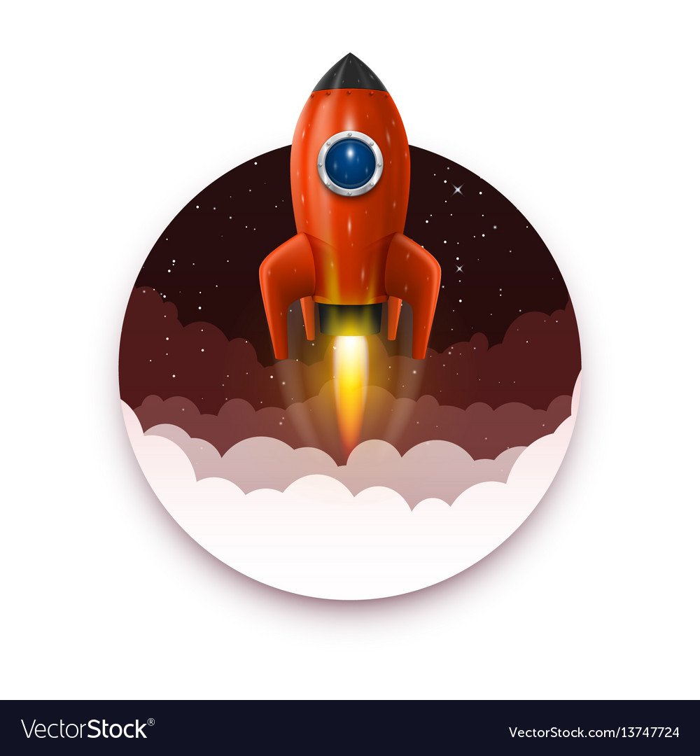 Ракета фон