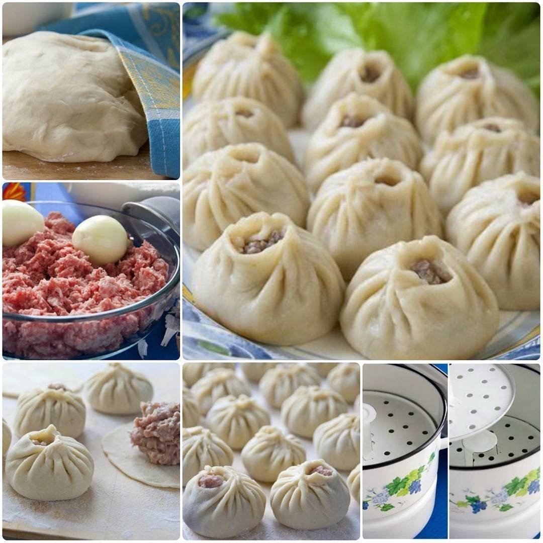 Хинкали и буузы