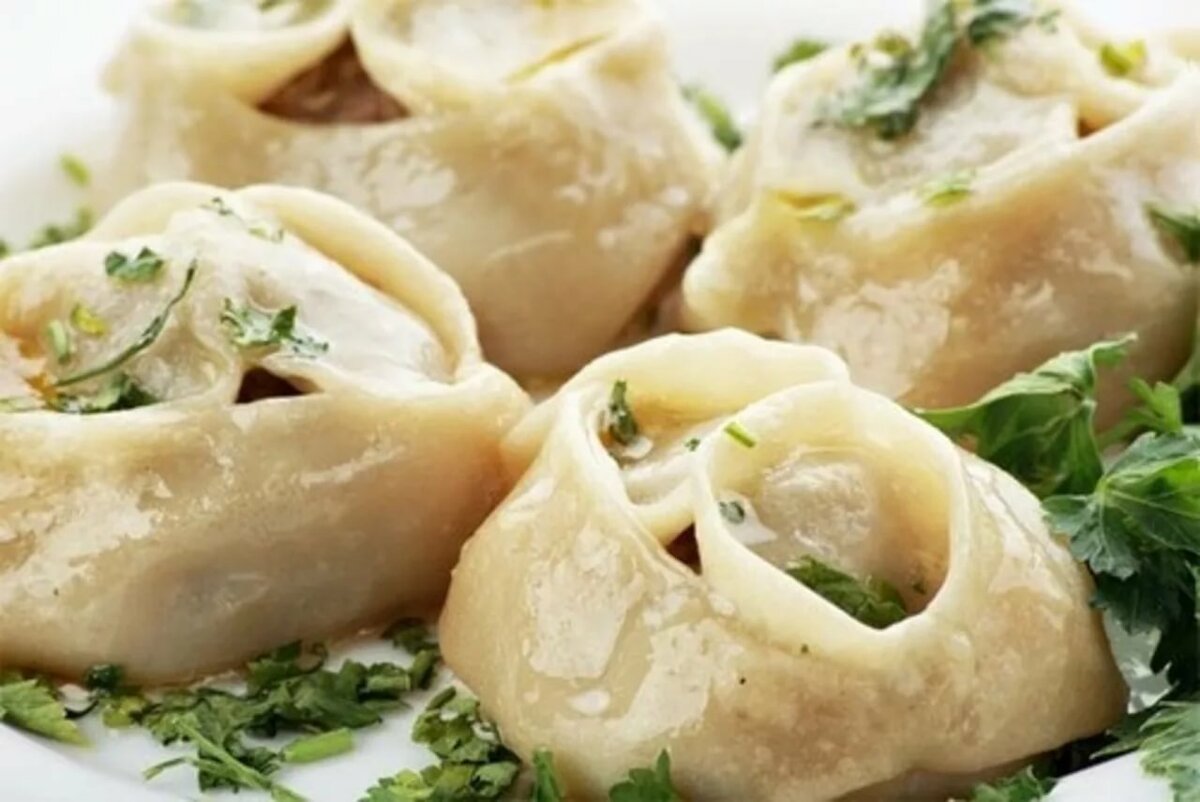 Манты в кулинариях