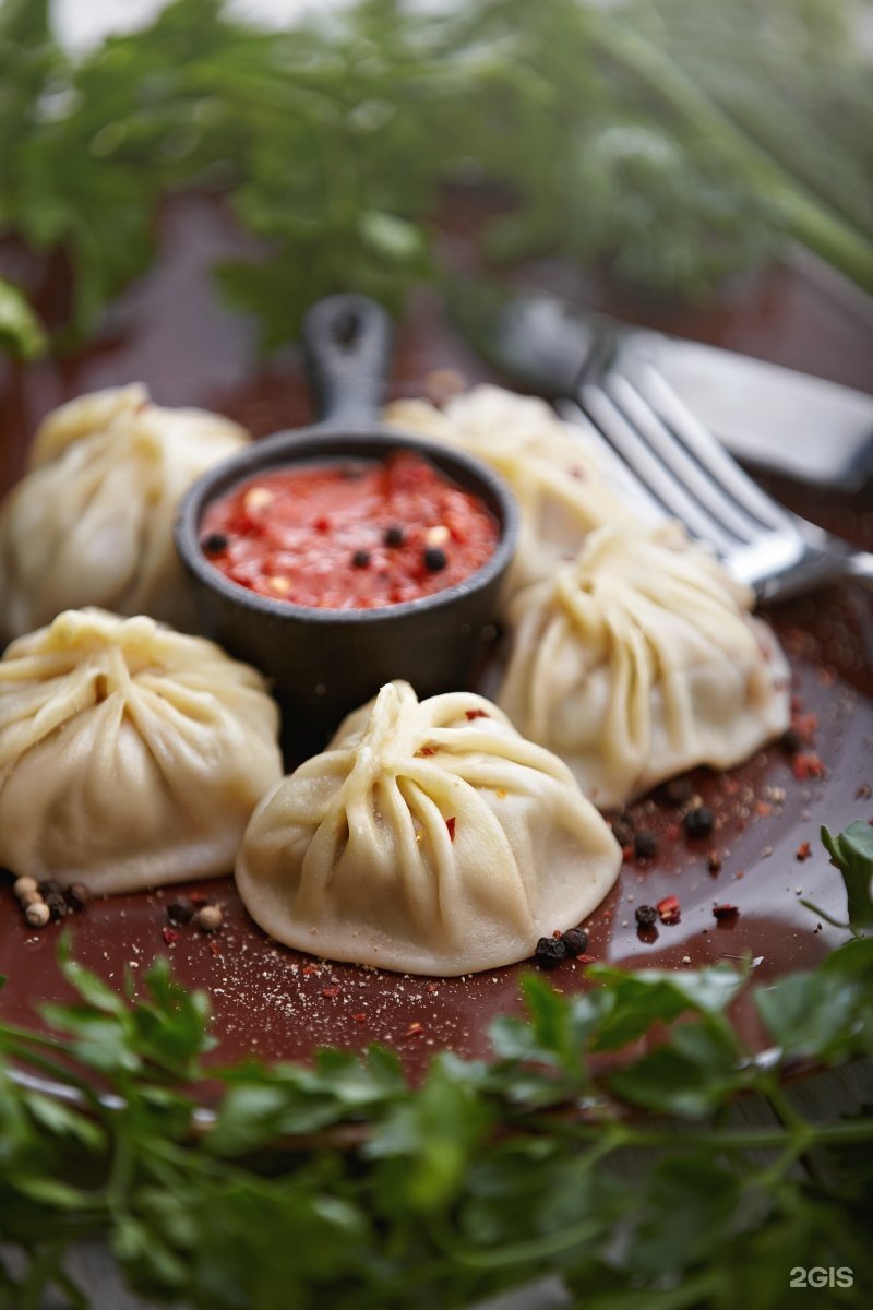 Аджикинежаль хинкали