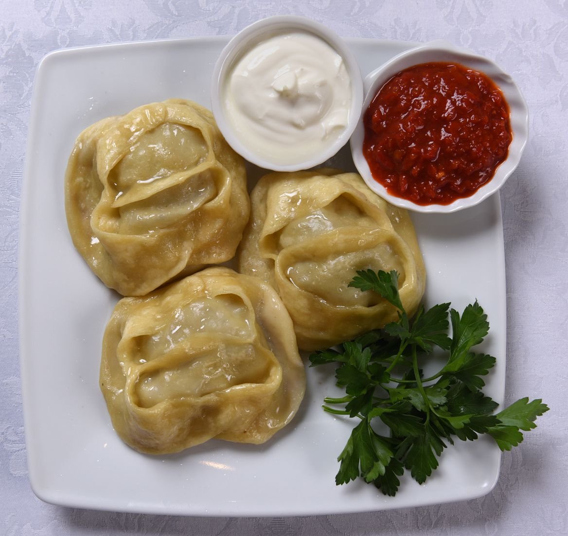 Манты домашние