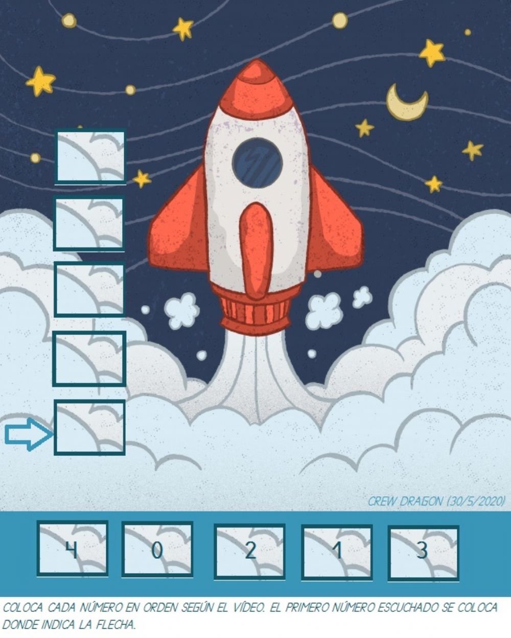 Космос ракета космонавт
