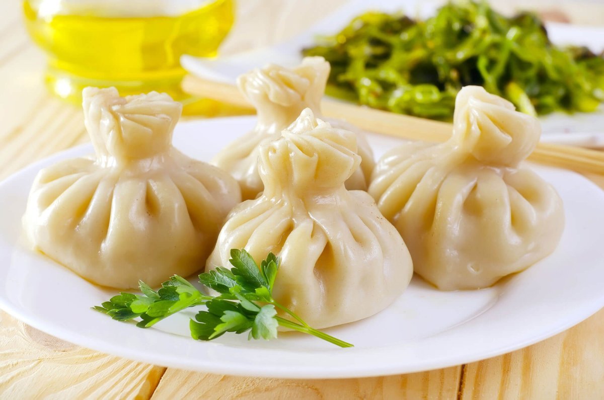 Хинкали по-грузински