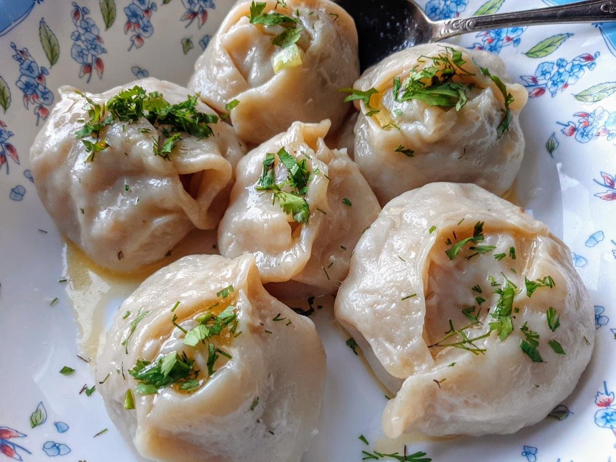 Манты на праздничный стол