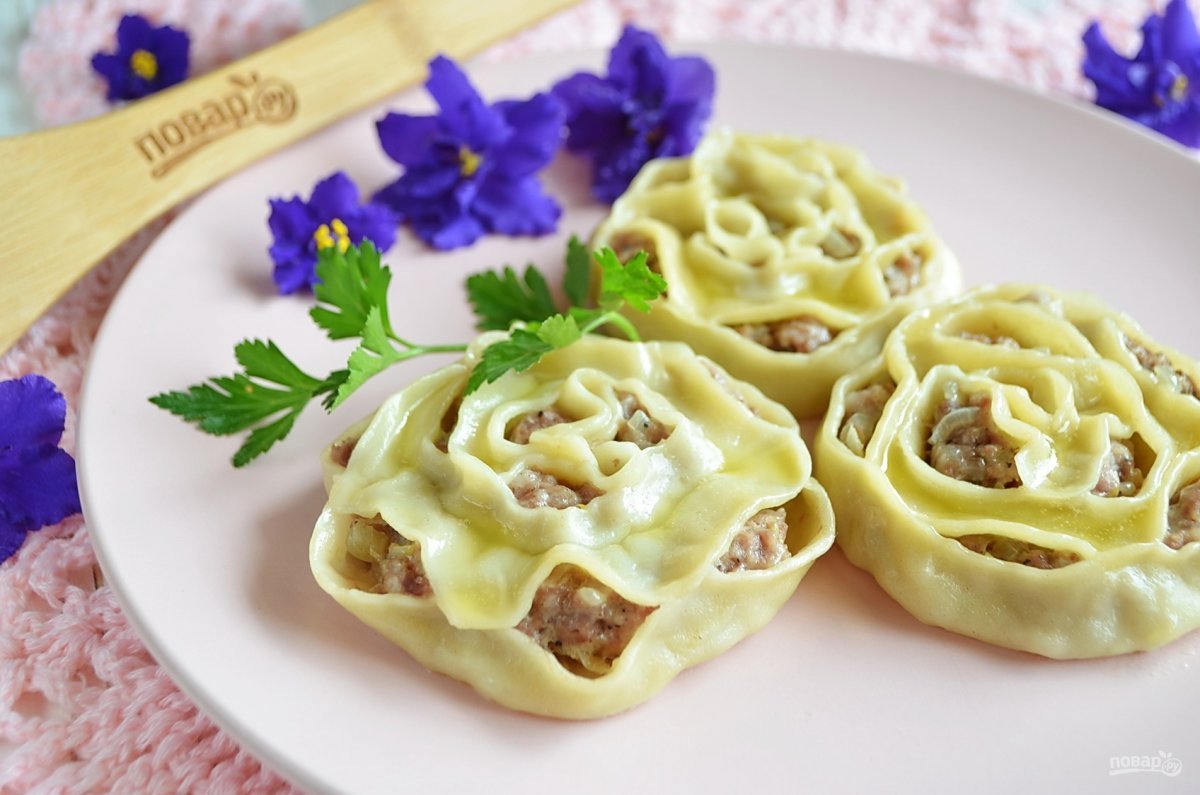 Красивые манты