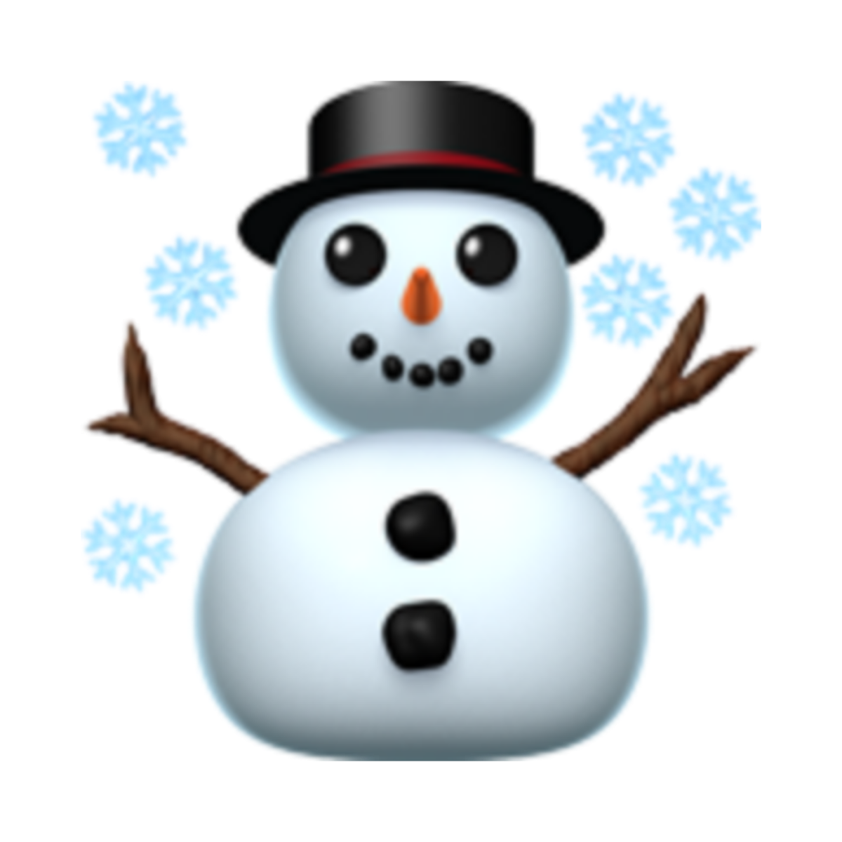 Новогодняя Эстетика Снеговик