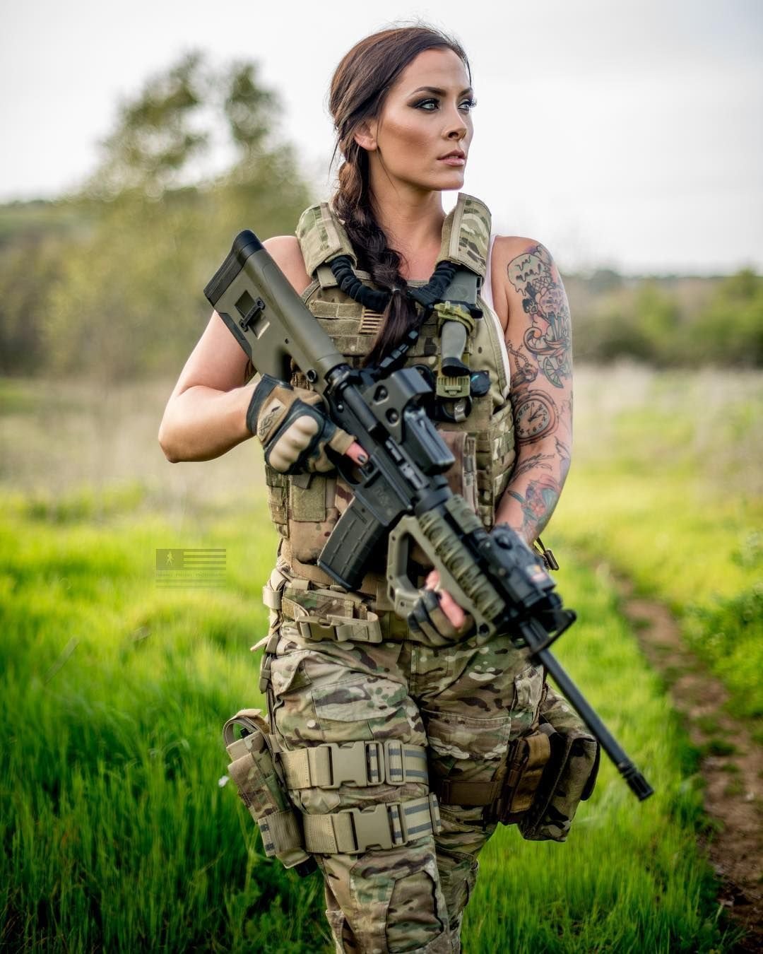 Милитари Тактикал герлз