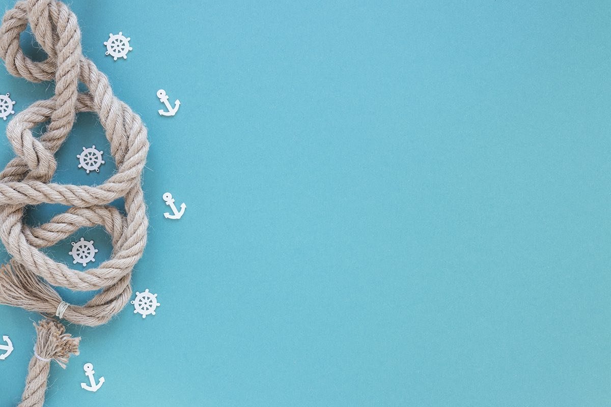 Узоры из каната