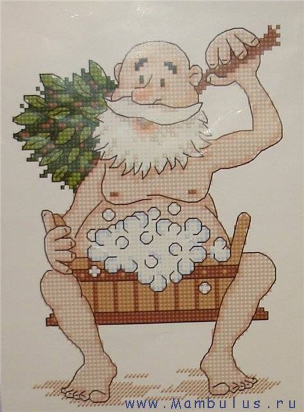 Смешные открытки с легким паром