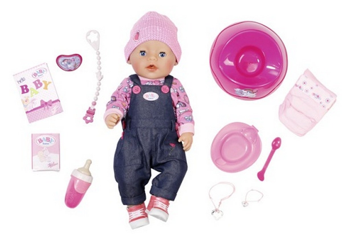 Валберис кукла Беби Борн