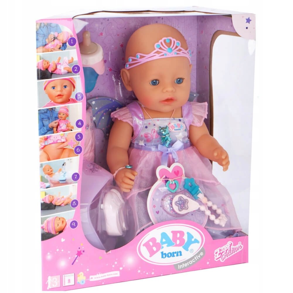 Кукла Беби Борн интерактивная