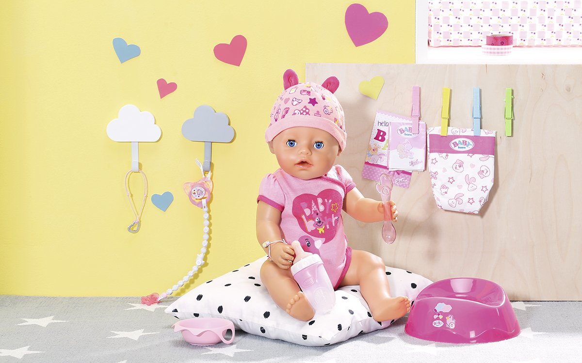 Кукла Zapf Creation Baby born