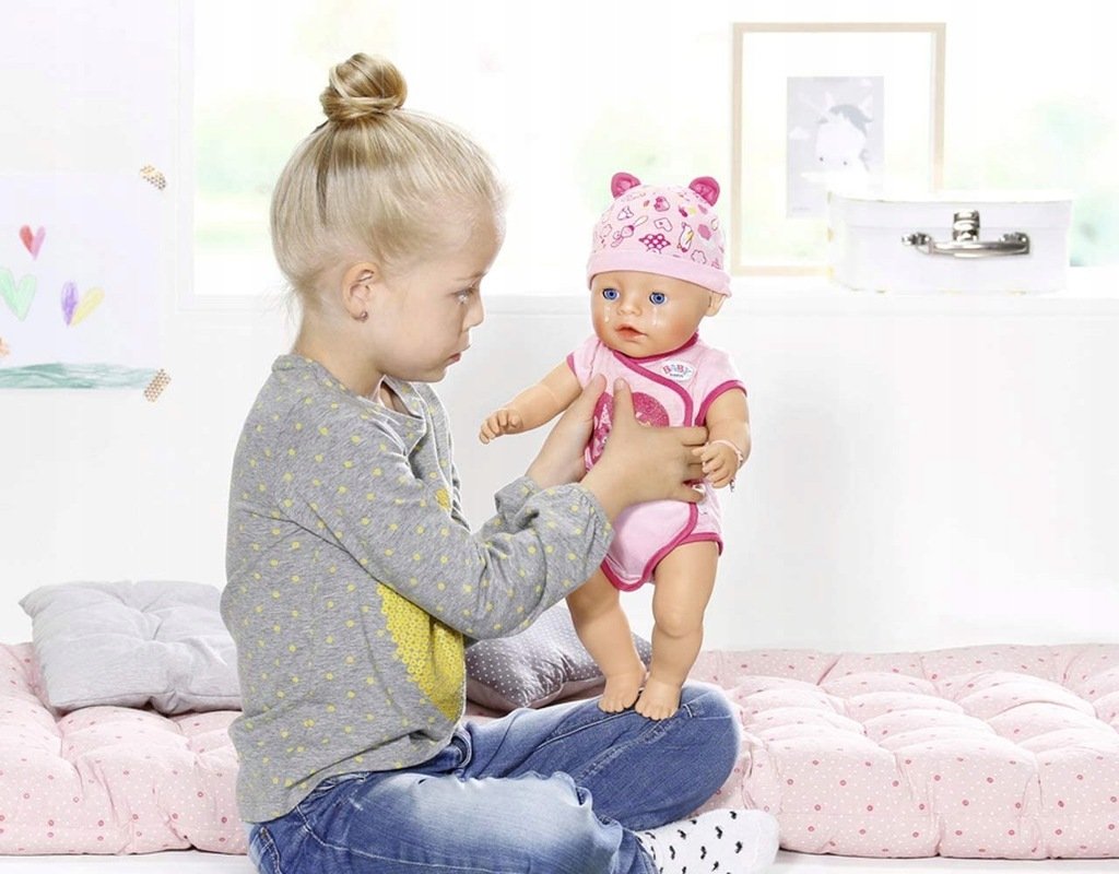 Кукла Baby born кукла интерактивная (Soft Touch), 43 см, кор.