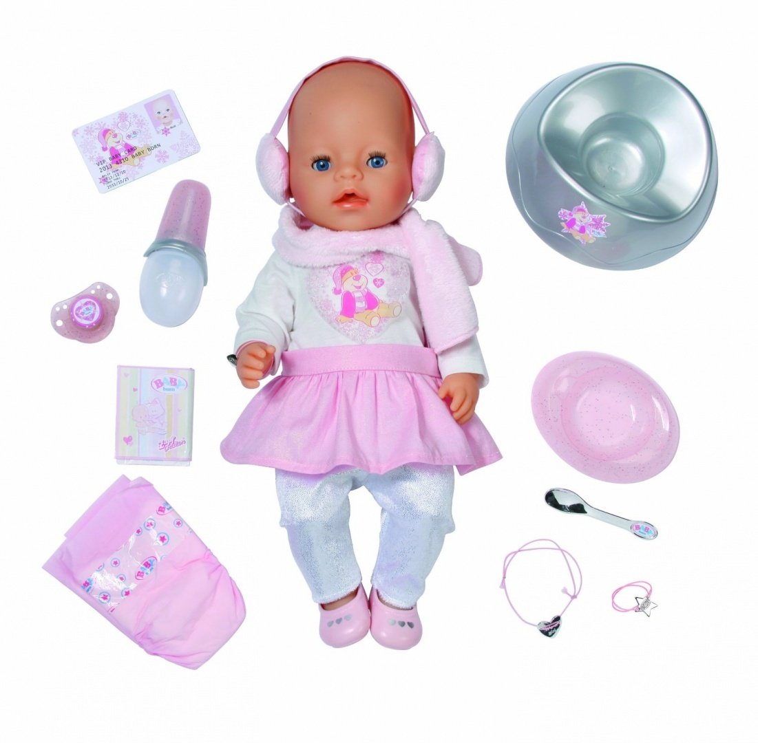 Кукла Беби Борн зимняя