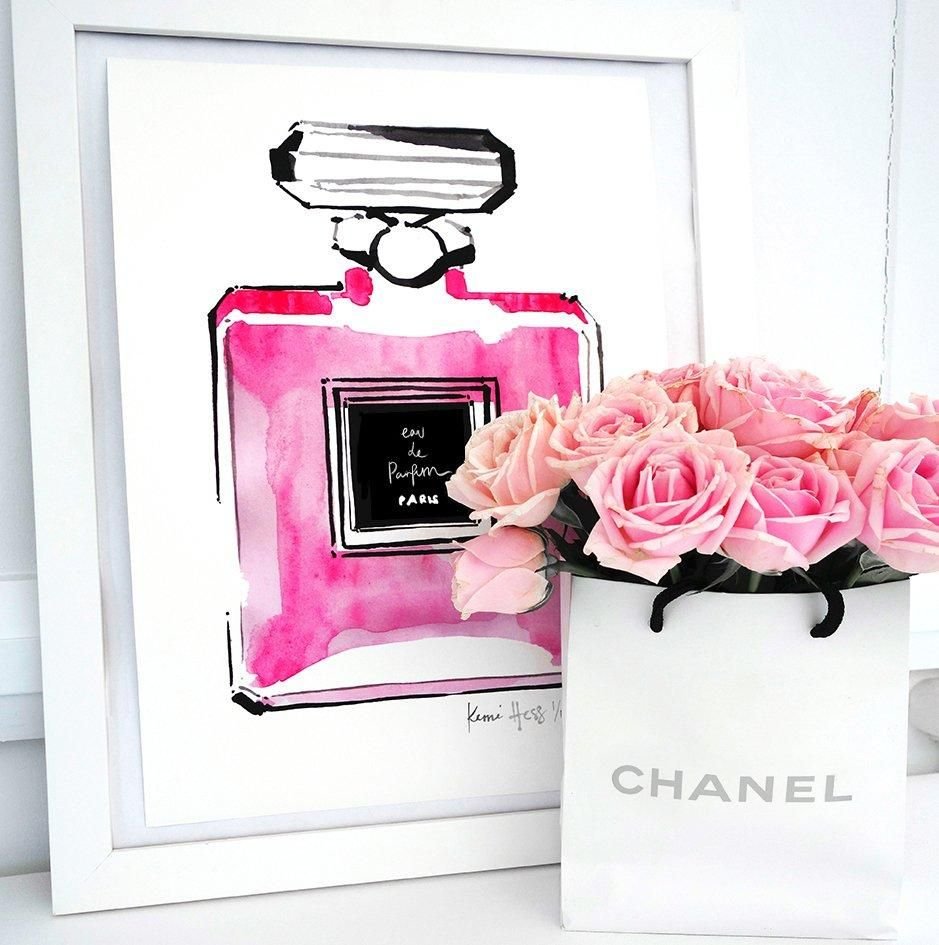 Открытка Шанель