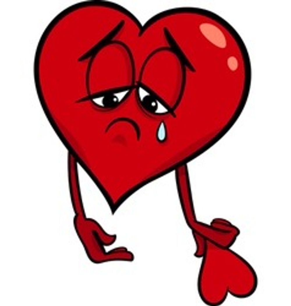 Плачущее сердце