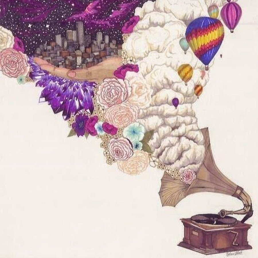 Сиреневый Инстаграм