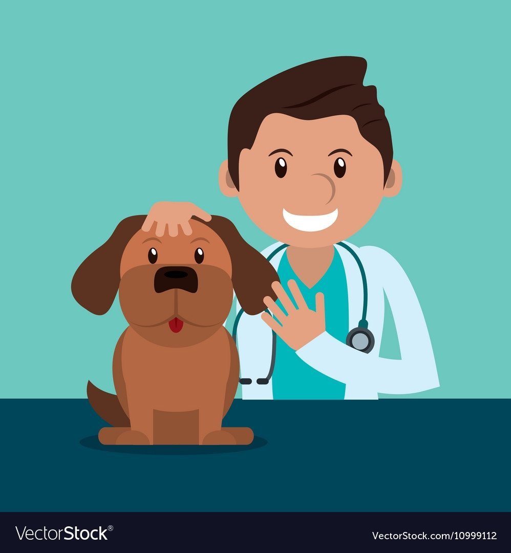 День ветеринара узор