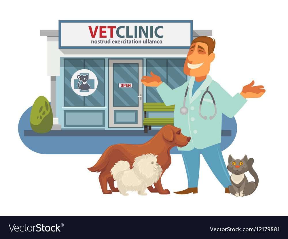 Фон ветеринар