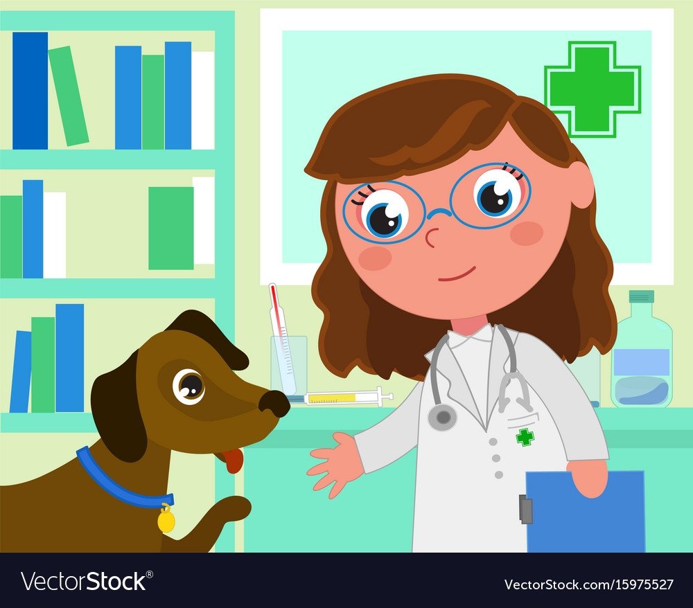 Ветеринар для детей