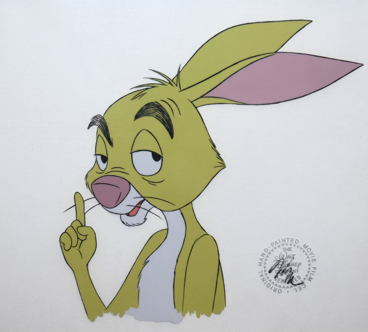 Кролик из мультфильма Винни пух