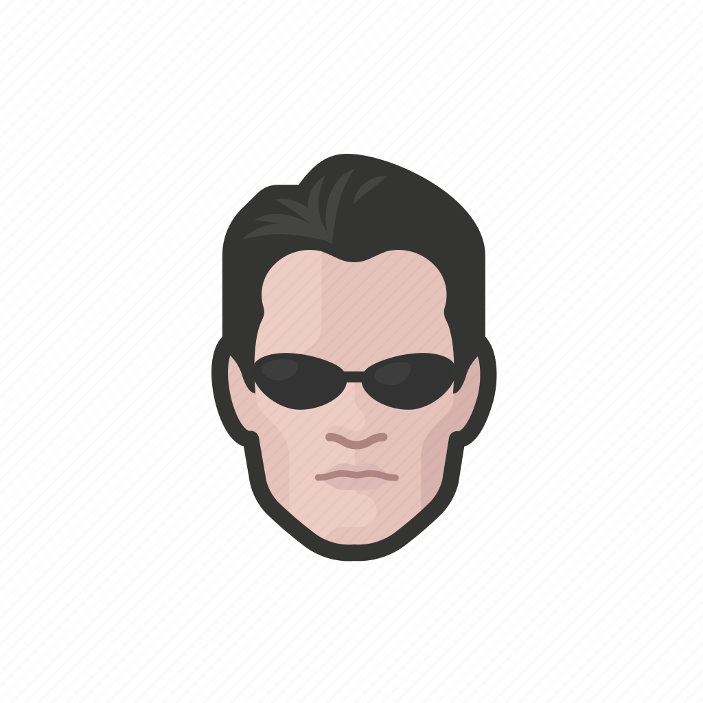 Нео матрица арт