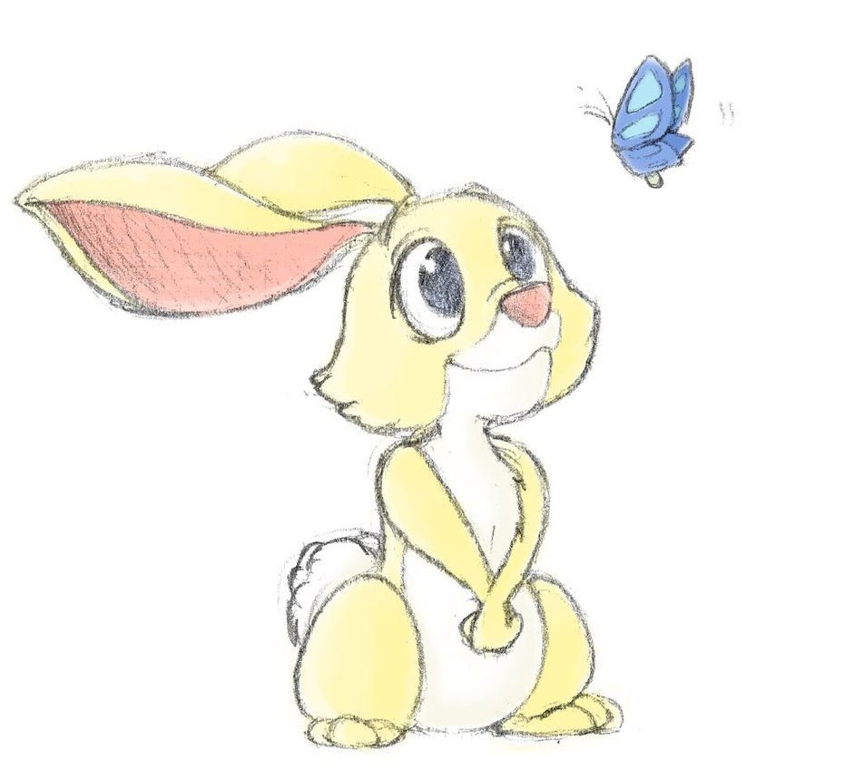 Дисней Тигруля и кролик