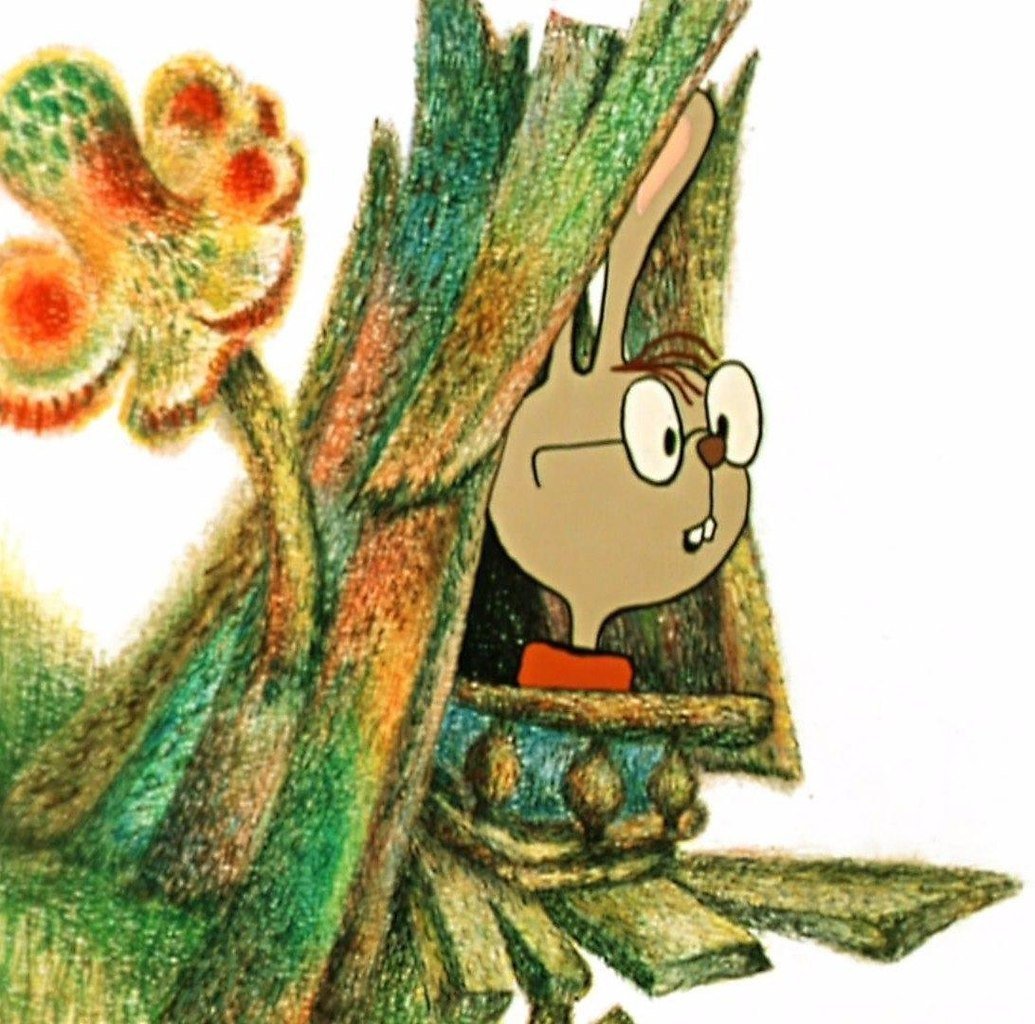 Винни пух 1971 кролик