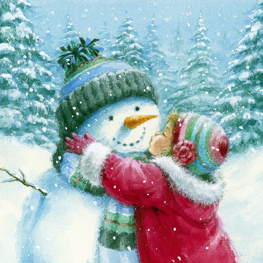 Новогодние темы на телефон