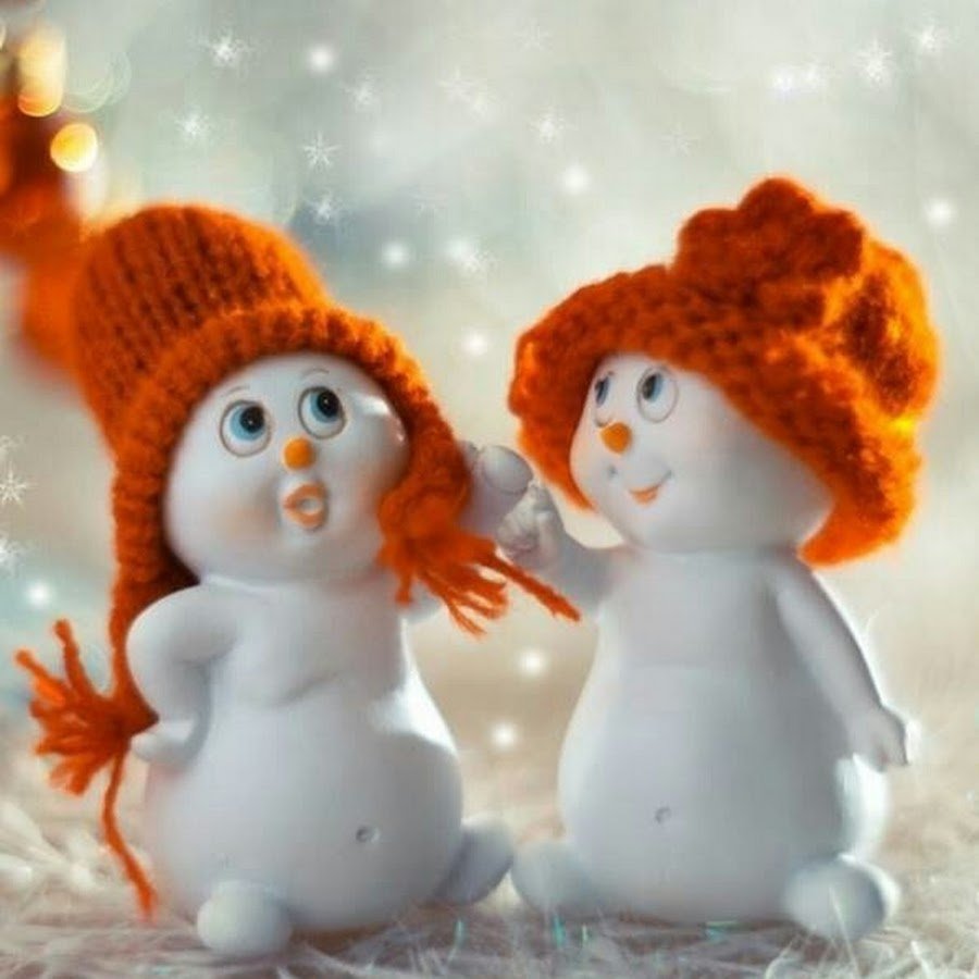 Снеговик весной