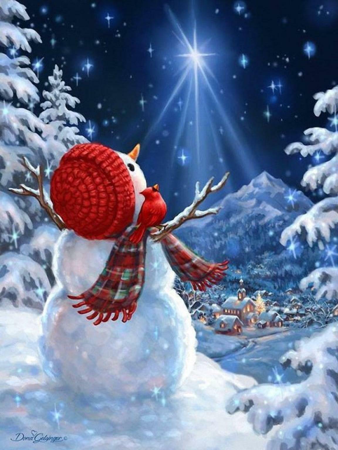 Зимний приветик