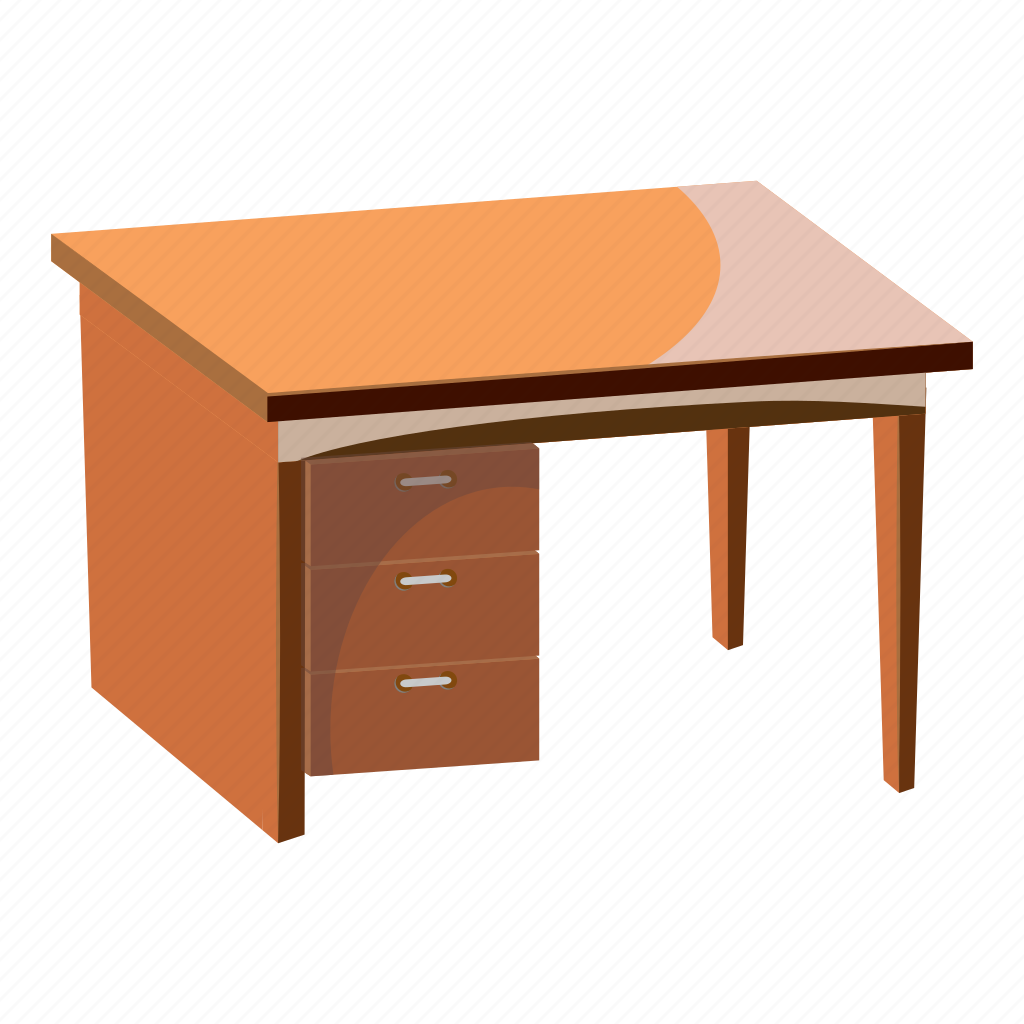 Письменный стол мультяшный