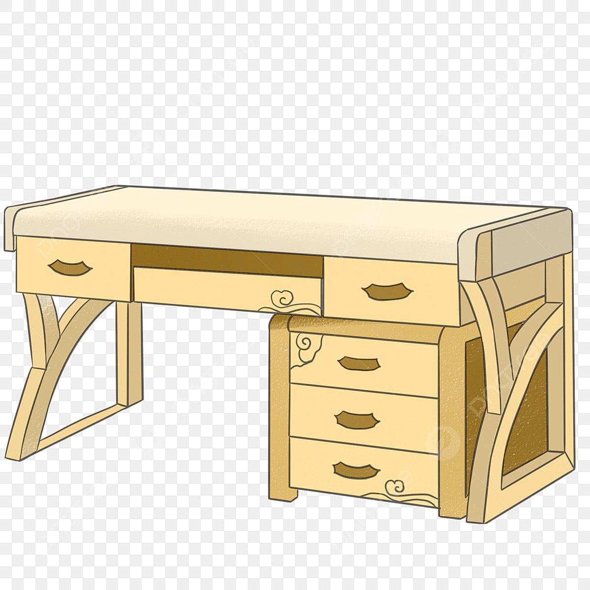 Письменный стол рисунок