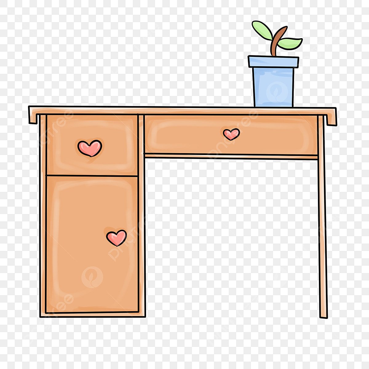 Письменный стол мультяшный