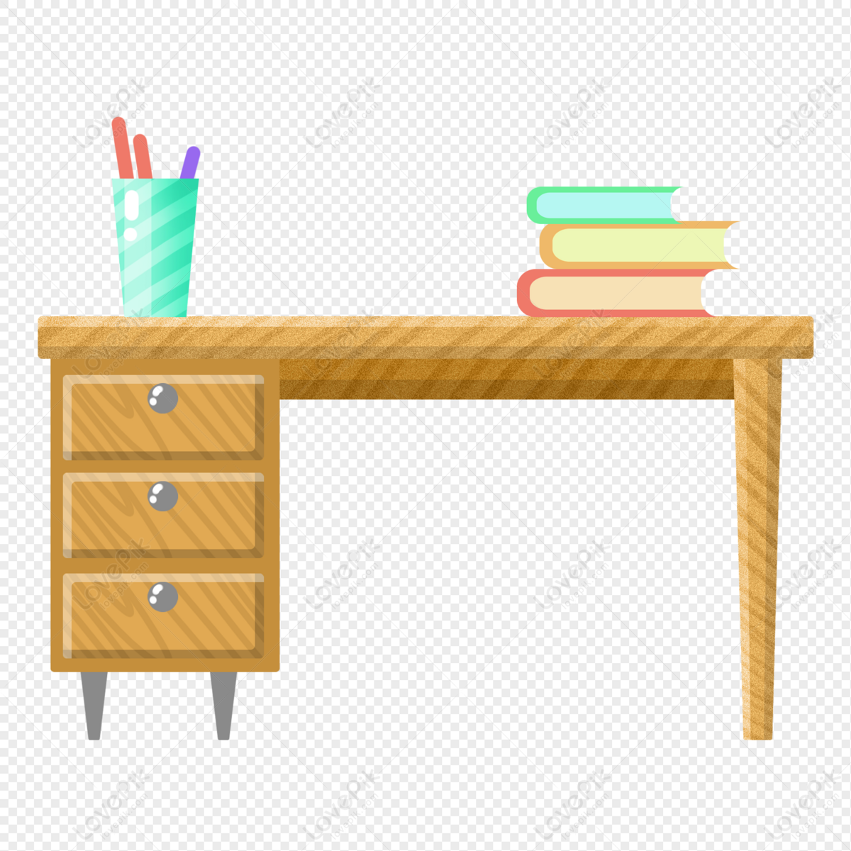 Стол письменный мультяшка