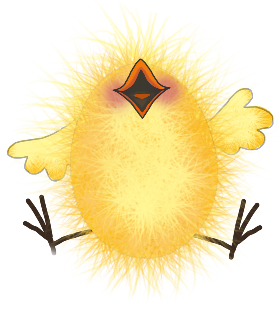 Цыпленок вылупился