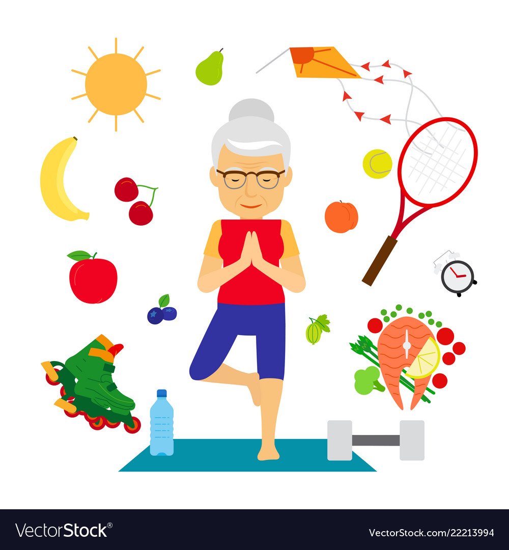 Healthy Lifestyle плакат