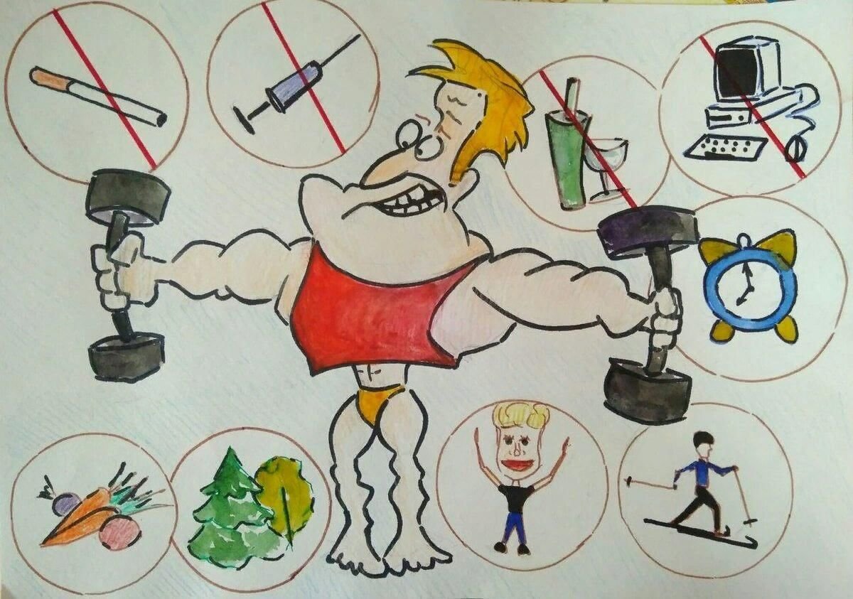 Презентация на тему здоровый образ жизни