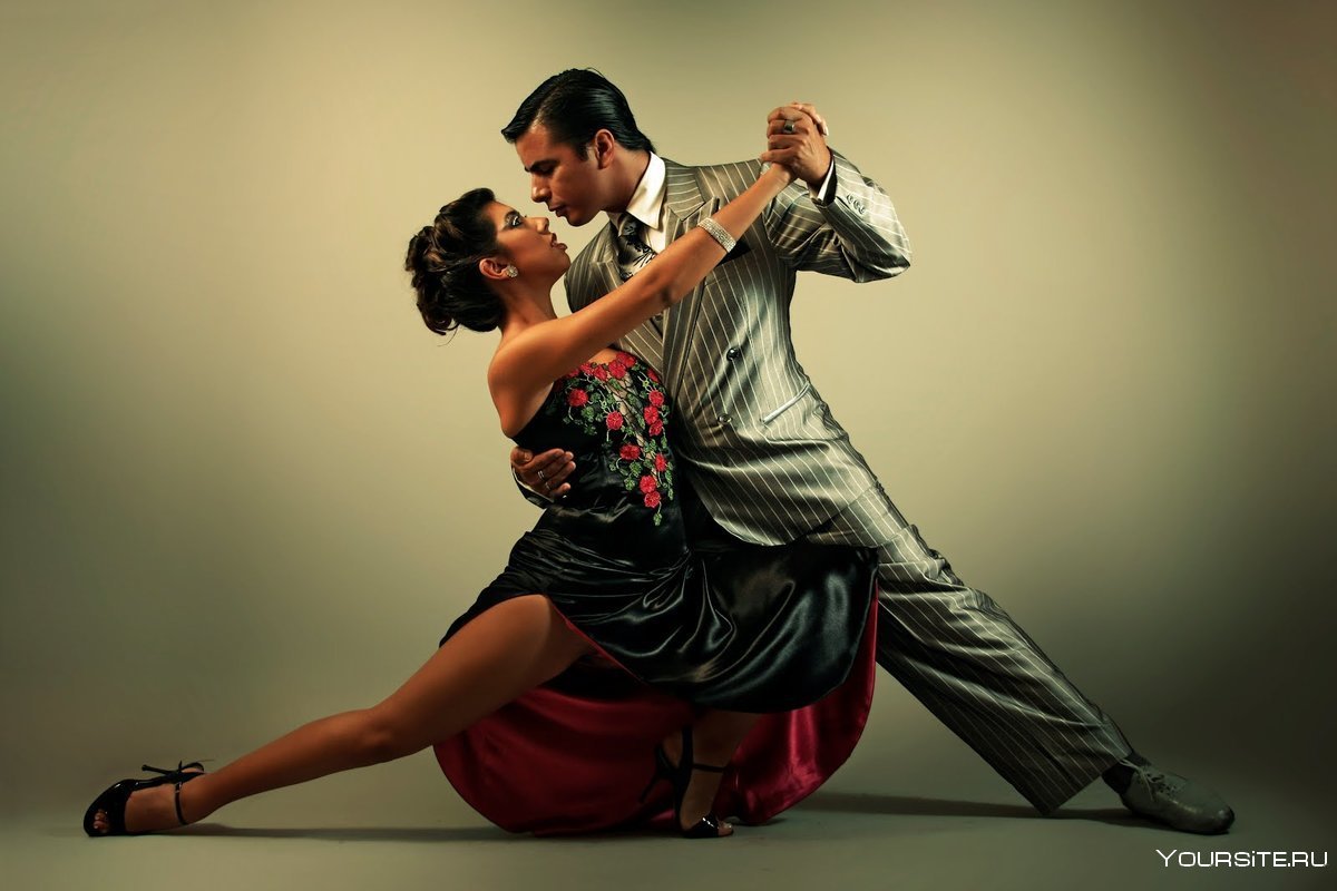 Современная балерина