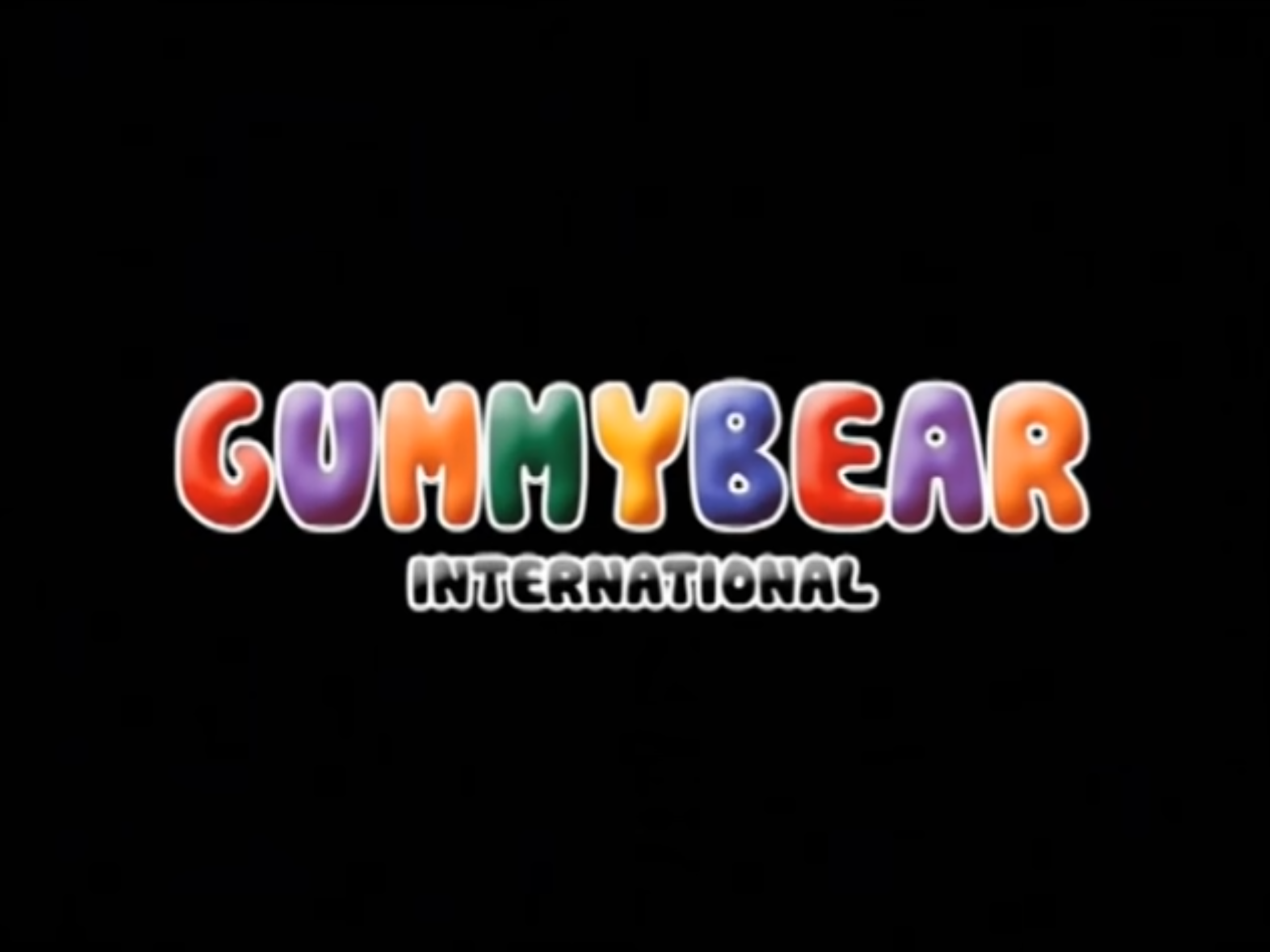 Gummy bear baby
