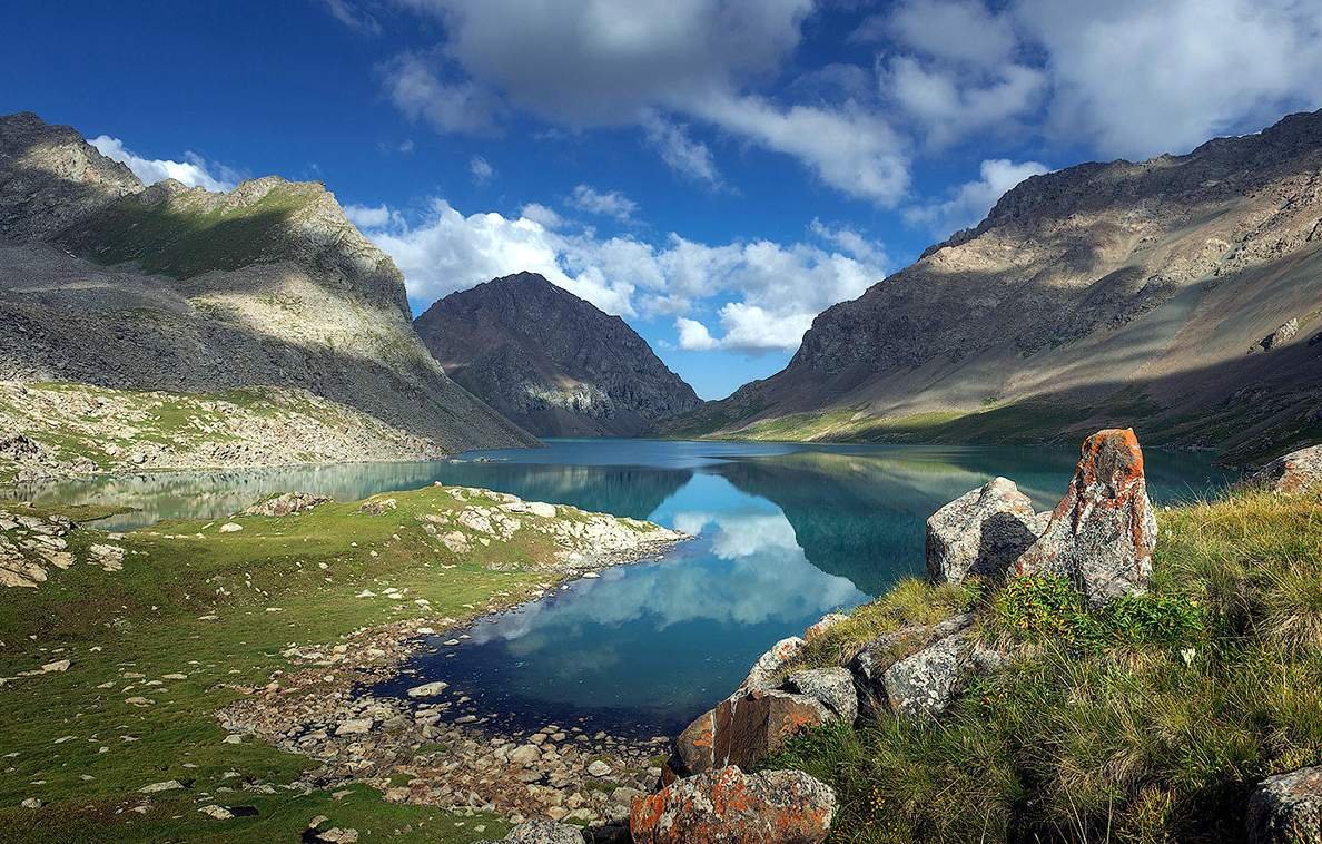 Киргизия горы Тянь-Шань