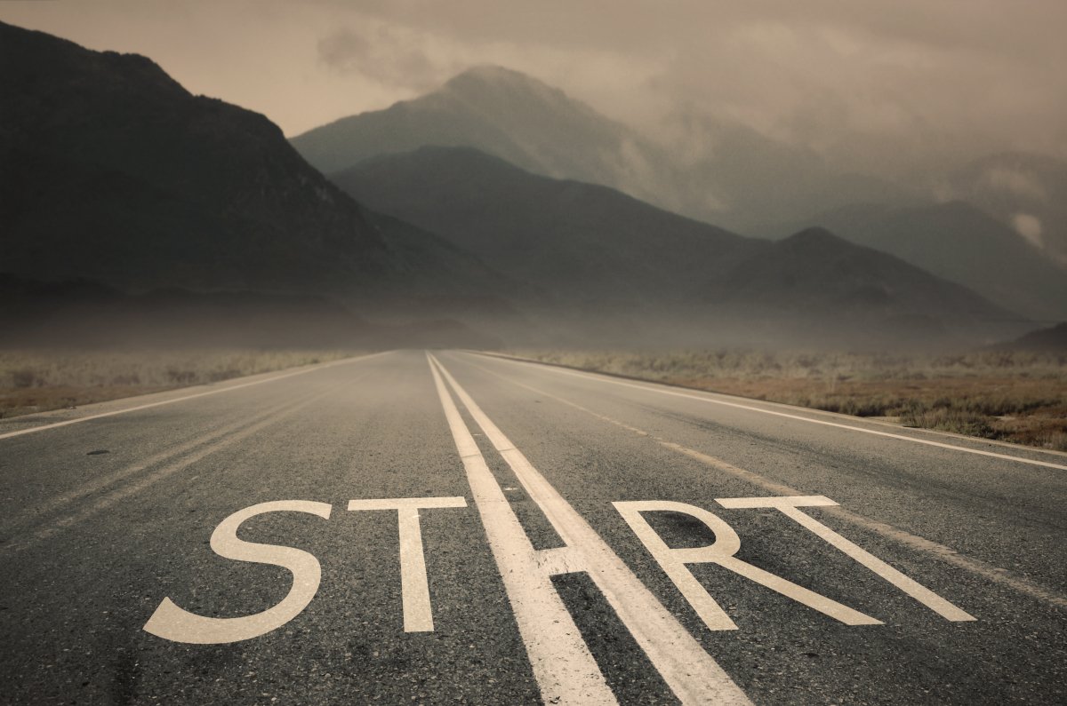 Начало нового картинки