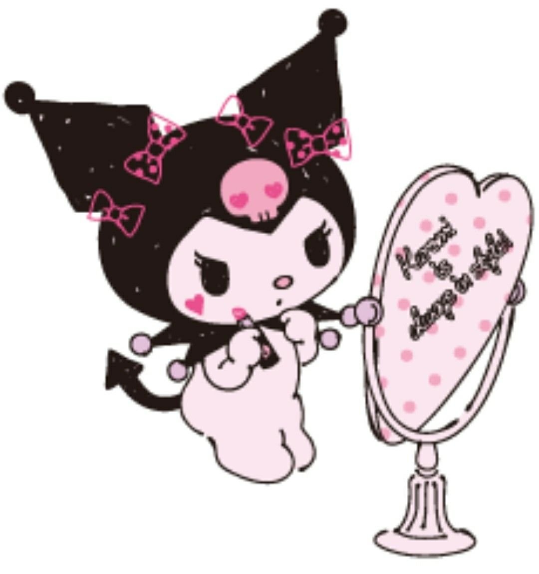 Хелло Китти Kuromi