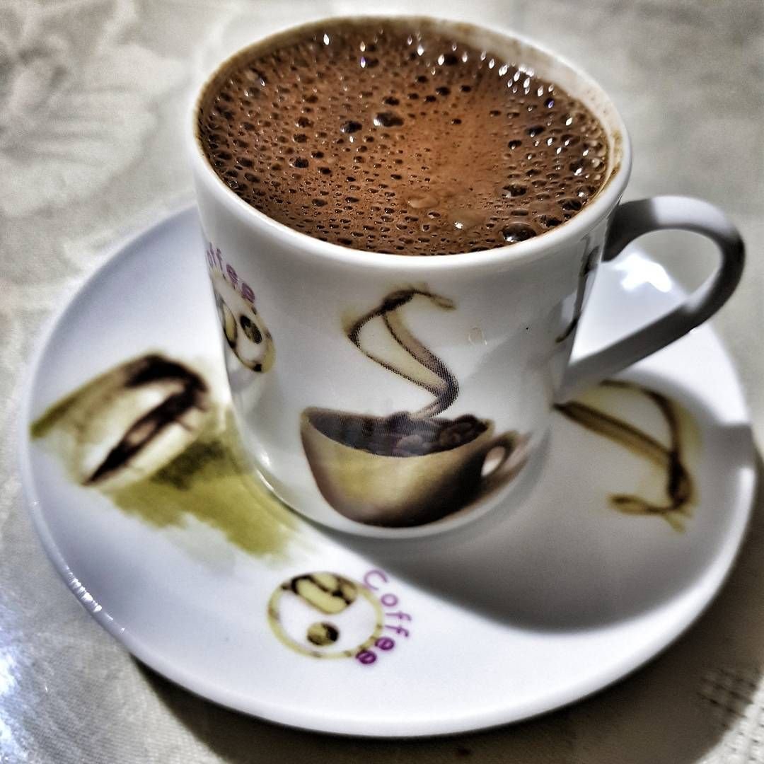 Красивый кофе