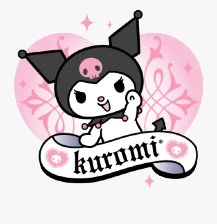 Стикеры Хеллоу Китти Kuromi
