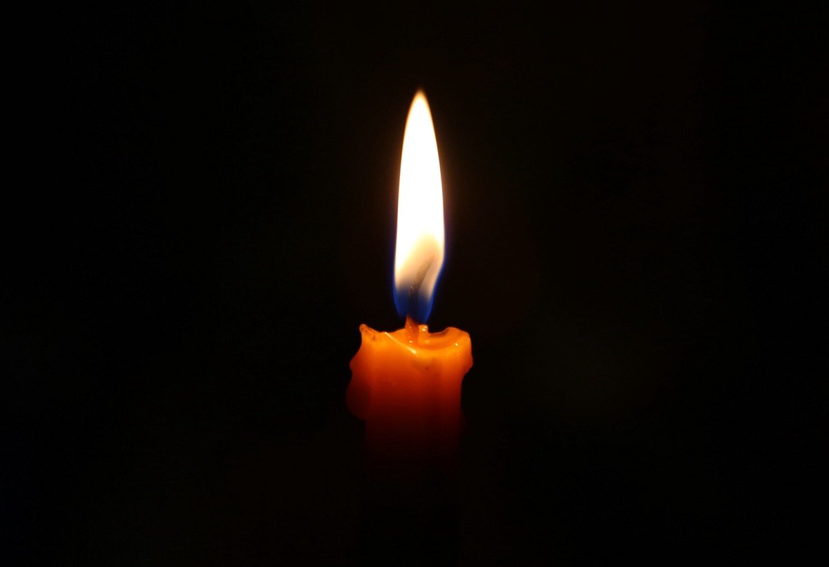 Свеча памяти и скорби