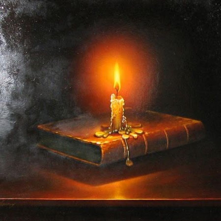 Свеча скорби