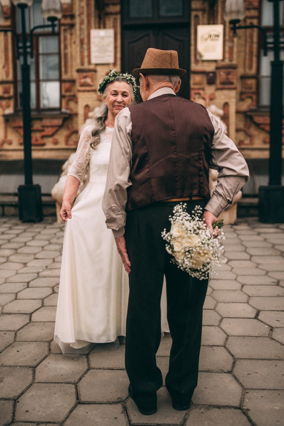 Свадьба бабушки и дедушки