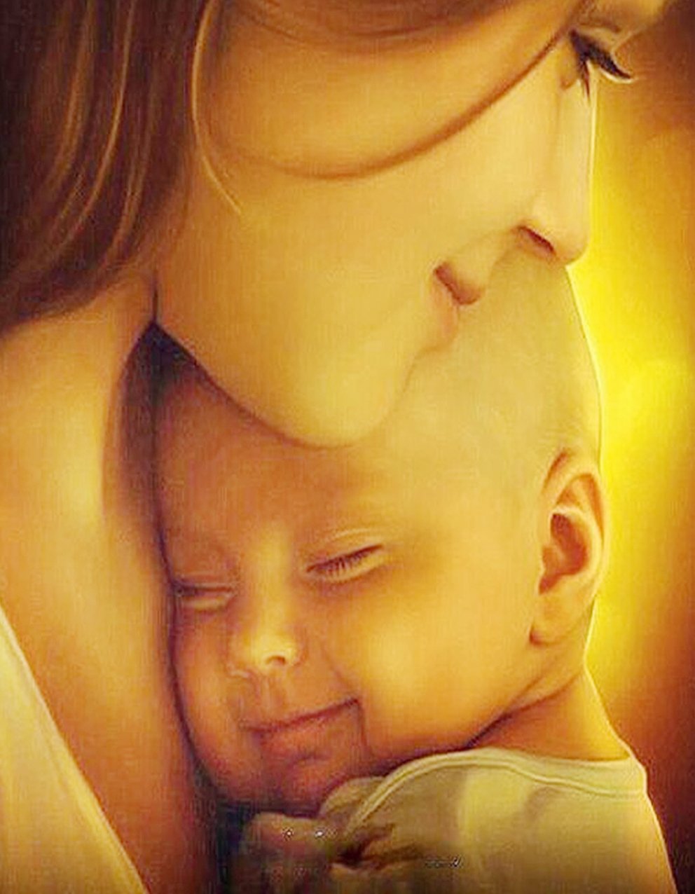 Мать с ребенком