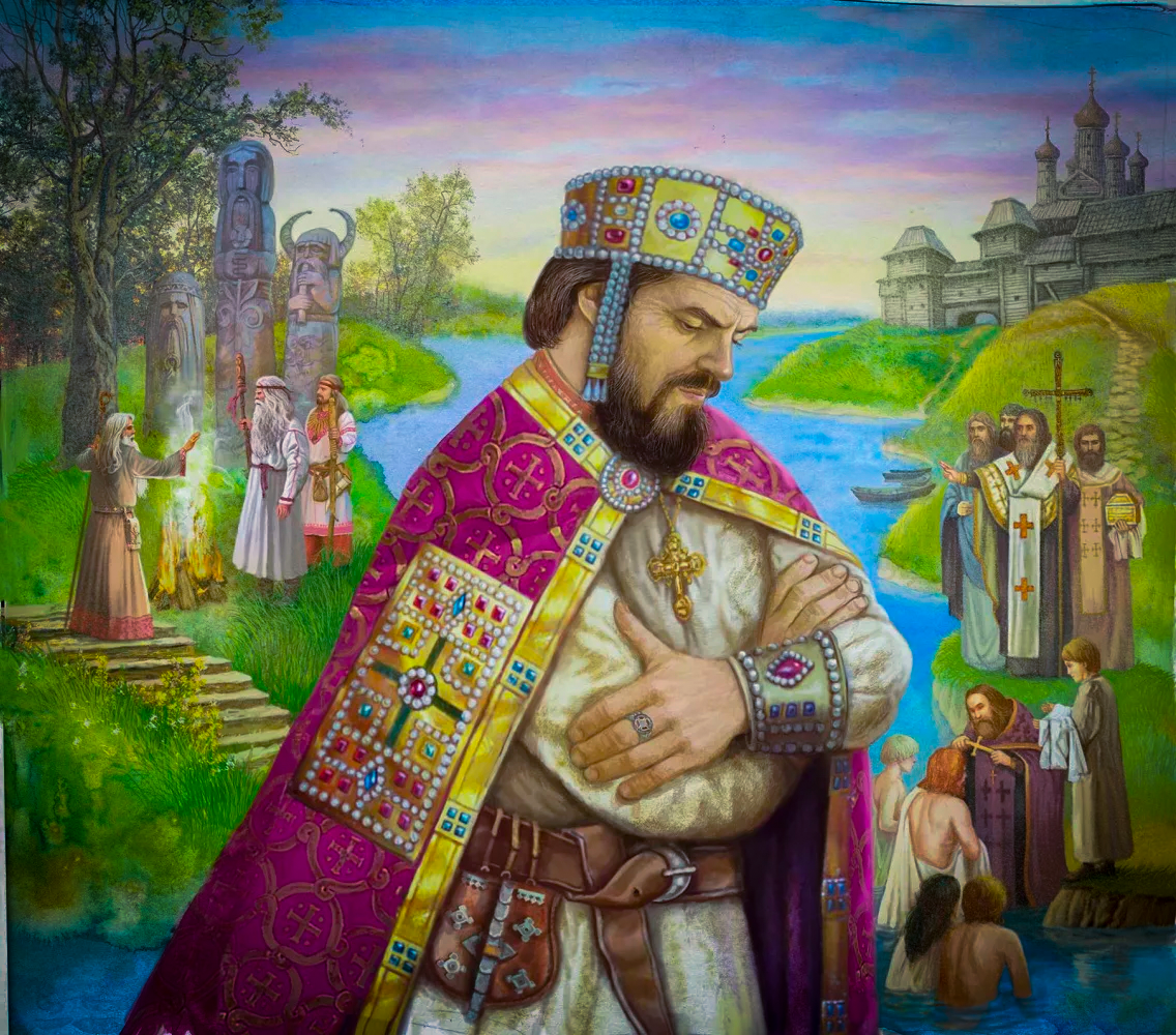 Владимир Святославович Креститель Руси